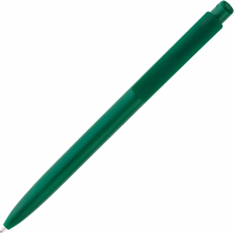 Ручка пластиковая шариковая Vivapens POLO COLOR, тёмно-зелёная фото 3