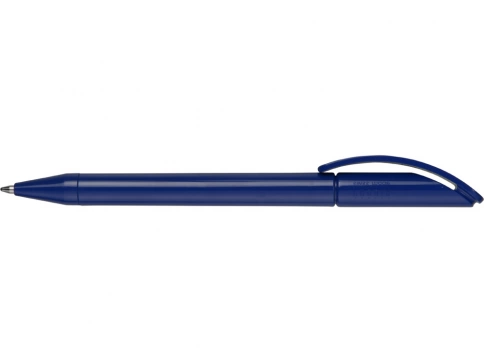 Ручка шариковая Prodir DS3 TPP, тёмно-синяя фото 4