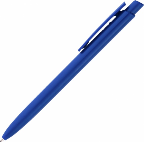Ручка пластиковая шариковая Vivapens POLO COLOR, синяя фото 1