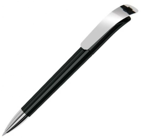 Шариковая ручка Dreampen Focus Classic Metal Clip, чёрная фото 1