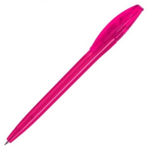 Шариковая ручка Dreampen Slim Transparent, розовая фото 1