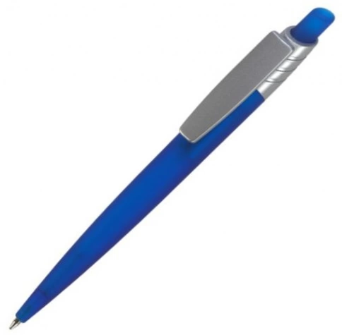 Шариковая ручка Dreampen Dream SoftTouch Silver, синяя фото 1
