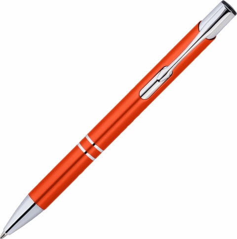 Ручка металлическая шариковая Vivapens KOSKO PREMIUM, оранжевая фото 3