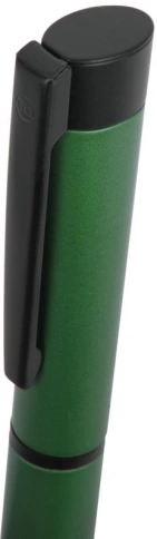 Ручка металлическая шариковая B1 Ellipse, зелёная фото 2