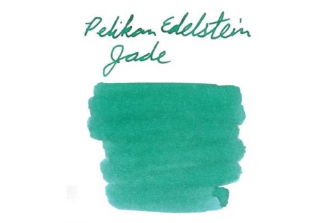 Флакон с чернилами Pelikan Edelstein EIG (PL339374) Jade чернила светло-зеленые чернила 50мл для ручек перьевых фото 4