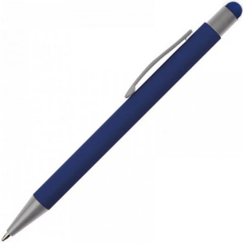 Ручка металлическая шариковая Z-PEN, SALT LAKE SOFT, тёмно-синяя фото 1