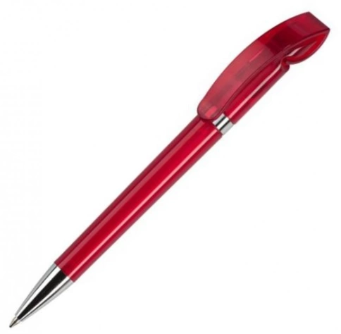 Шариковая ручка Dreampen Cobra Transparent Metal, красная фото 1