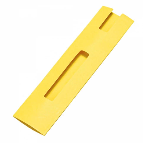 Чехол для ручки Carton, жёлтый фото 1