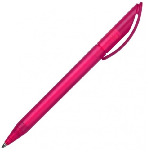 Ручка шариковая Prodir DS3 TFF, розовая фото 3