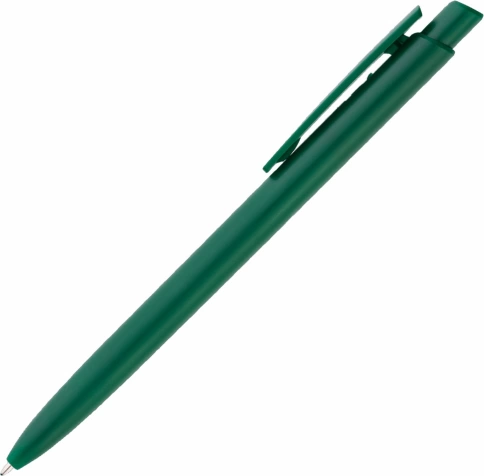 Ручка пластиковая шариковая Vivapens POLO COLOR, тёмно-зелёная фото 2