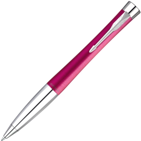 Шариковая ручка Parker Urban Core K314 (2143642) Vibrant Magenta CT M син. черн. подар.кор. фото 1