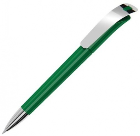 Шариковая ручка Dreampen Focus Classic Metal Clip, зелёная фото 1