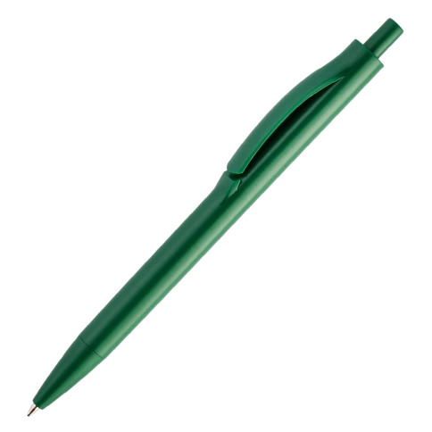 Ручка пластиковая шариковая Z-PEN IGLA COLOR, зелёная фото 1