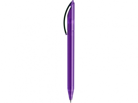 Ручка шариковая Prodir DS3 TFF, фиолетовая фото 2