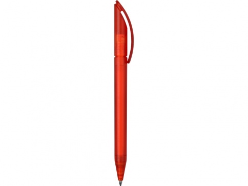 Ручка шариковая Prodir DS3 TFF, красная фото 3