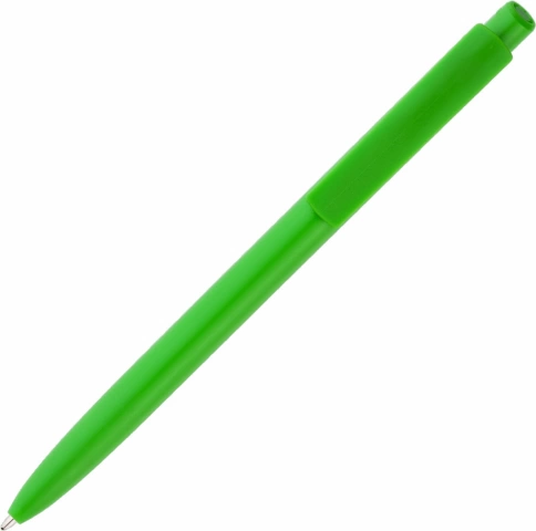 Ручка пластиковая шариковая Vivapens POLO COLOR, салатовая фото 3