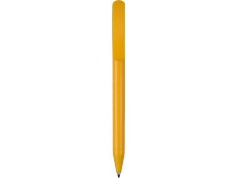 Ручка шариковая Prodir DS3 TPP, жёлтая фото 2