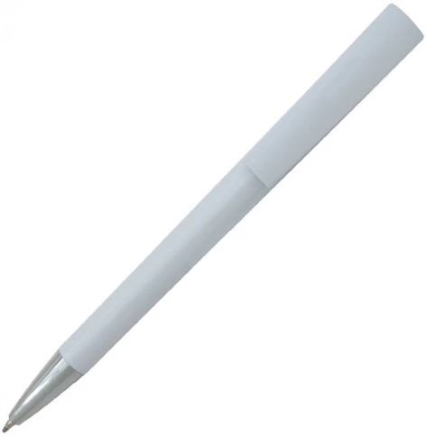 Ручка пластиковая шариковая Z-PEN, DZEN, белая фото 2