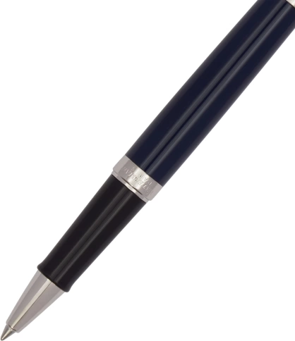 Роллер  ручка Waterman Hemisphere Colour Blocking (2202849) черный/синий; чёрные чернила, подарочная коробка фото 2