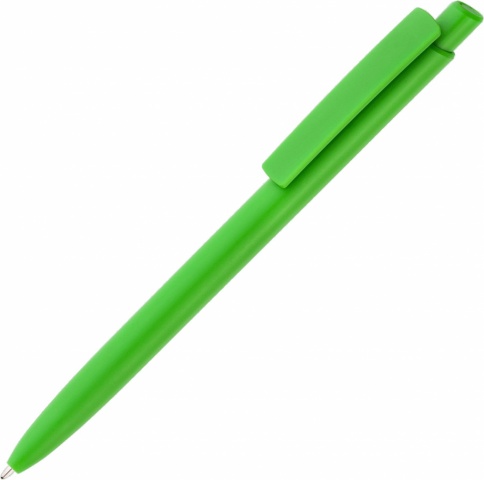 Ручка пластиковая шариковая Vivapens POLO COLOR, салатовая фото 1