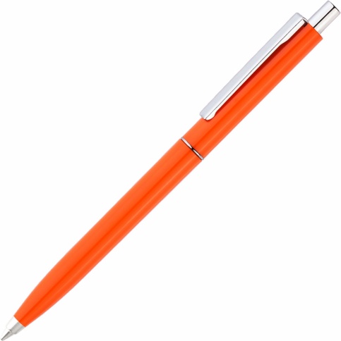 Ручка пластиковая шариковая Vivapens TOP NEW, оранжевая фото 1