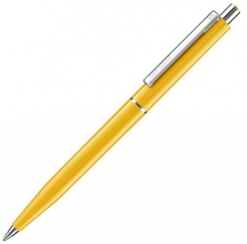 Шариковая ручка Senator Point Polished, жёлтая фото 1