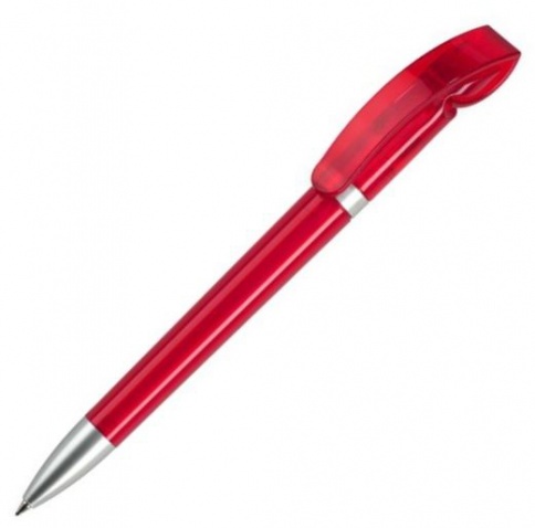 Шариковая ручка Dreampen Cobra Transparent Satin, красная фото 1