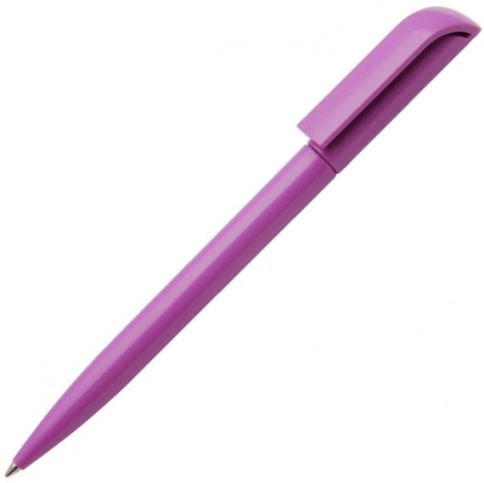 Ручка пластиковая шариковая Carolina Solid, сиреневая фото 1