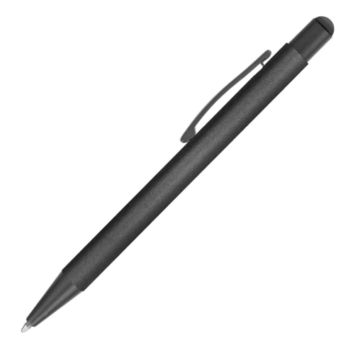 Ручка металлическая шариковая MAX SOFT STYLUS, графитовая фото 3