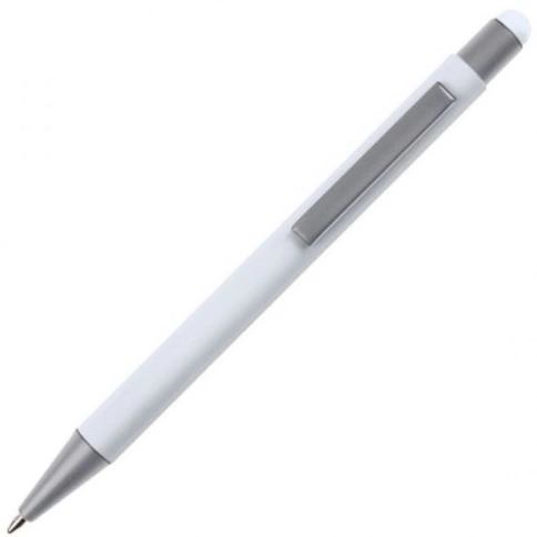 Ручка металлическая шариковая Z-PEN, SALT LAKE SOFT, белая фото 2