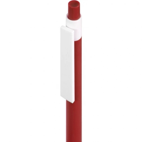 Шариковая ручка Neopen Retro, красная с белым фото 2