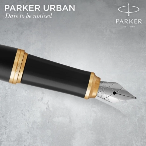 Набор Parker Urban Core FK200 (2093381) Muted Black GT сталь нержавеющая подар.кор. фото 9