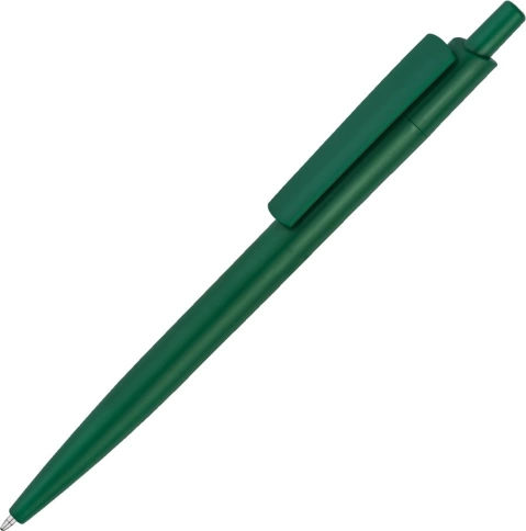 Ручка пластиковая шариковая Vivapens HIT COLOR, зелёная фото 1