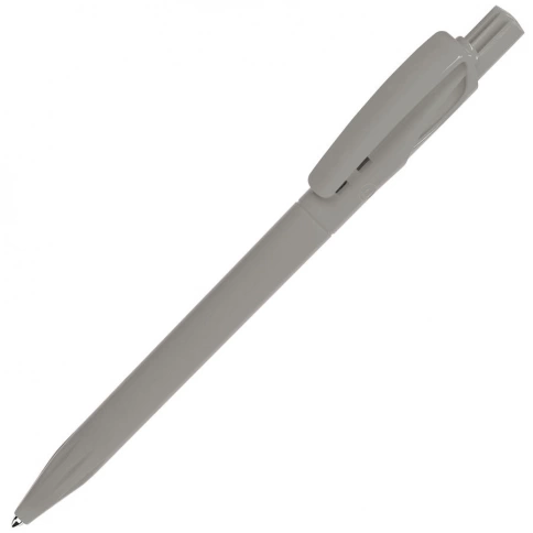 Шариковая ручка Lecce Pen TWIN SOLID, серая фото 1