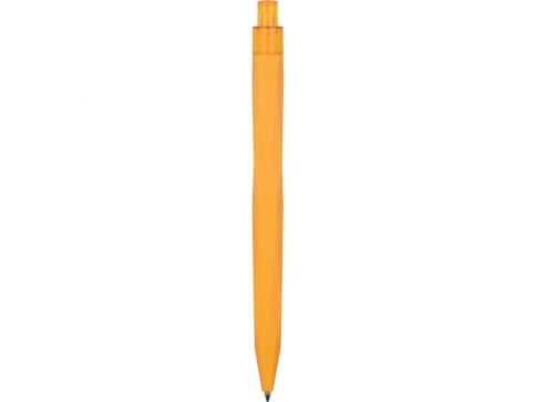 Ручка шариковая Prodir QS20 PMT, оранжевая фото 4