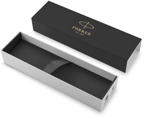 Перьевая ручка Parker IM Core F321 (1931644) Black CT F перо сталь нержавеющая подар.кор. фото 7