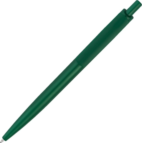 Ручка пластиковая шариковая Vivapens HIT COLOR, зелёная фото 3