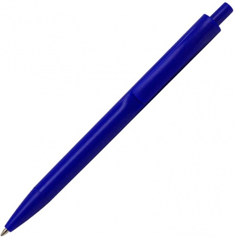 Ручка пластиковая шариковая Z-pen, Hit, тёмно-синяя фото 2