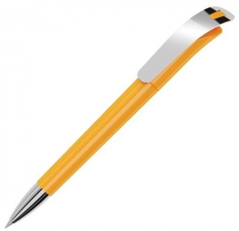 Шариковая ручка Dreampen Focus Classic Metal Clip, жёлтая фото 1