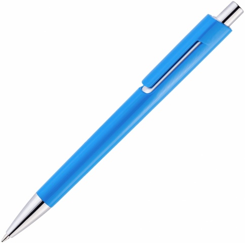 Ручка пластиковая шариковая Vivapens SANDY COLOR, голубая фото 1
