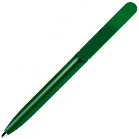 Ручка пластиковая шариковая SOLKE Vivaldi Color, зелёная фото 3