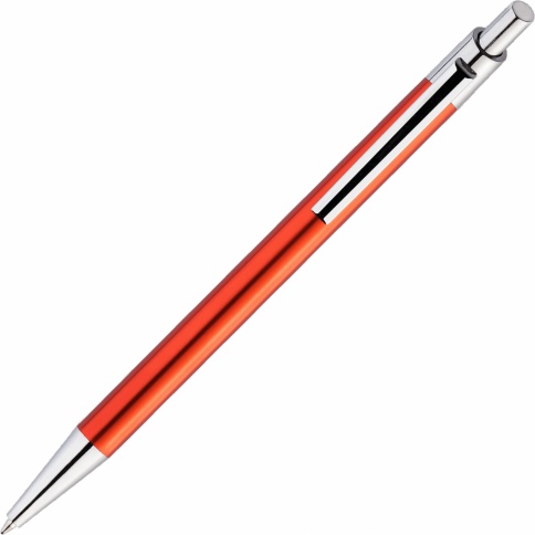 Ручка металлическая шариковая Vivapens Tikko, оранжевая фото 3