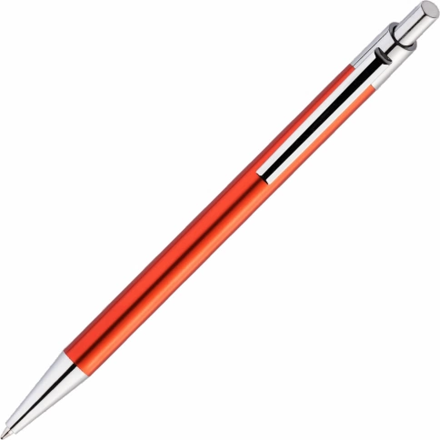 Ручка металлическая шариковая Vivapens Tikko New, оранжевая фото 3