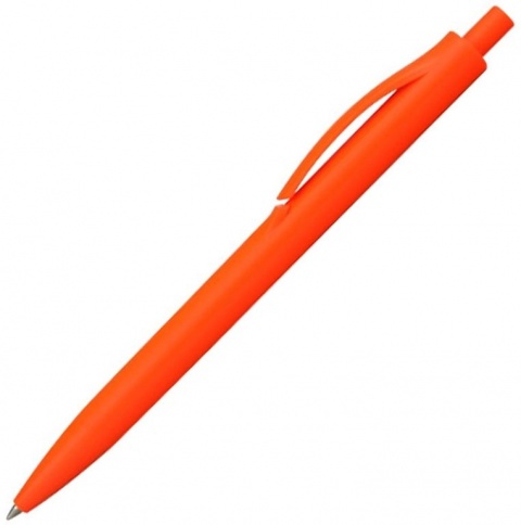 Ручка пластиковая шариковая Z-pen, Hit, оранжевая фото 1