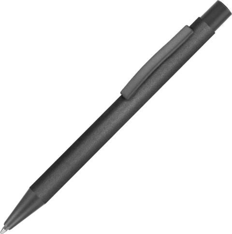 Ручка металлическая шариковая Vivapens MAX SOFT TITAN, графитовая фото 1