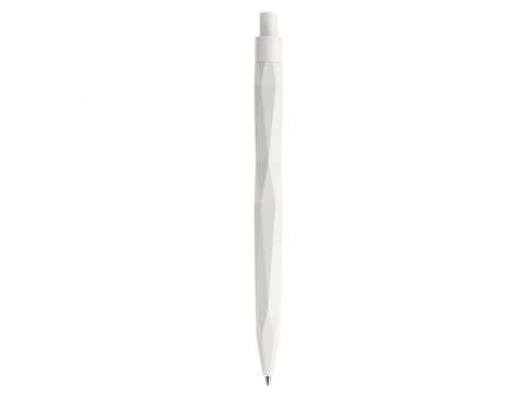 Ручка шариковая Prodir QS20 PMP, белая фото 3
