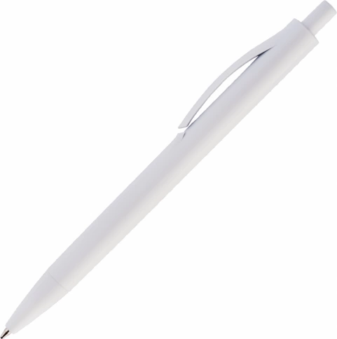 Ручка пластиковая шариковая Z-PEN IGLA COLOR, белая фото 2