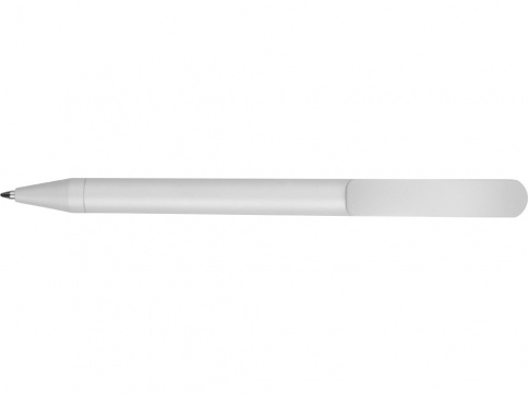 Ручка шариковая Prodir DS3 TVV, серебристый металлик фото 6