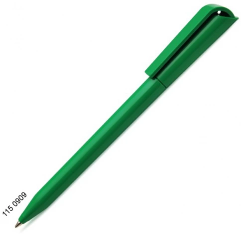 Ручка пластиковая шариковая Grant Prima, зелёная фото 1