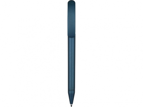 Ручка шариковая Prodir DS3 TVV, синий металлик фото 2